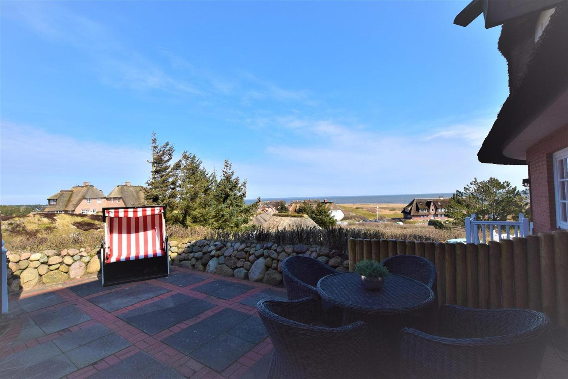 Rundblick Haus Rundblick, Ru 04 Lägenhet Sylt Exteriör bild